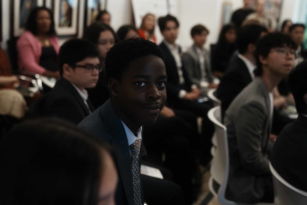 A Whitestone delegate